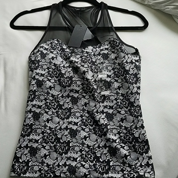 Guess Tops - Guess, sleeveless shirt, tank top